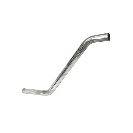 A & I Products 550 BU Bottom Z-Pipe 71" x3" x3" A-ASP74BZ